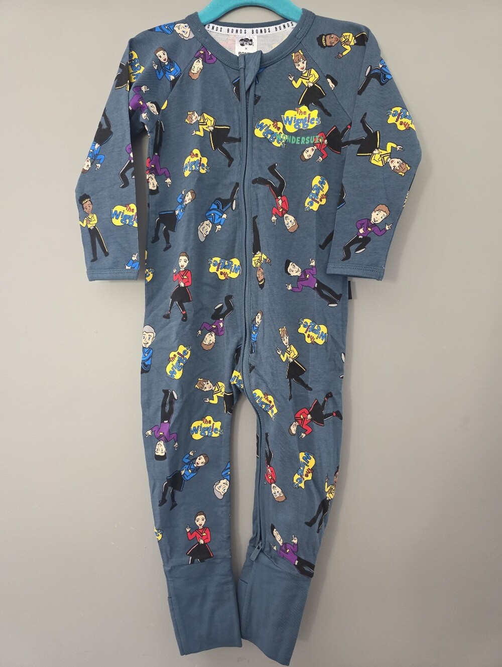 Bonds X The Wiggles NWT Wondersuit